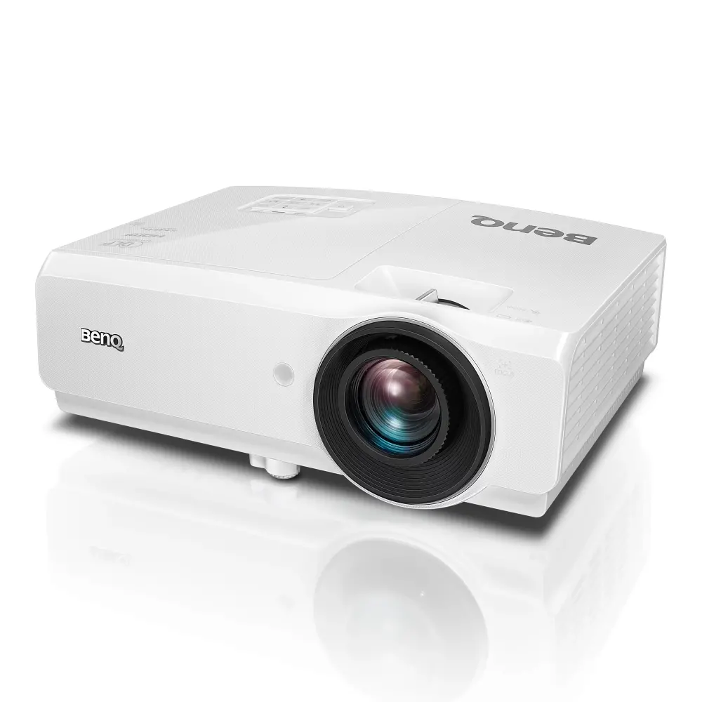 Мултимедиен проектор, BenQ SH753P DLP 1080P, 13000:1, 5000 AL, 1.5X Zoom, TRratio 1.39 ~ 2.09; Keystone (±30 degr.), 31db (Eco), RJ45, PC x1, HDMI x2, MHLx1, USB A (USB Power 5V/1.5A), DC 12V trigger x1, 3D, Audio In/Out, Audio L/Rx1, Corner fit, 10W SP, SmarEco (Rem. S-Video - image 3