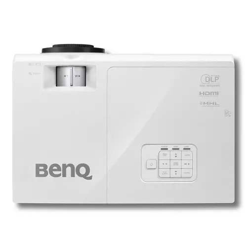 Мултимедиен проектор, BenQ SH753P DLP 1080P, 13000:1, 5000 AL, 1.5X Zoom, TRratio 1.39 ~ 2.09; Keystone (±30 degr.), 31db (Eco), RJ45, PC x1, HDMI x2, MHLx1, USB A (USB Power 5V/1.5A), DC 12V trigger x1, 3D, Audio In/Out, Audio L/Rx1, Corner fit, 10W SP, SmarEco (Rem. S-Video - image 4