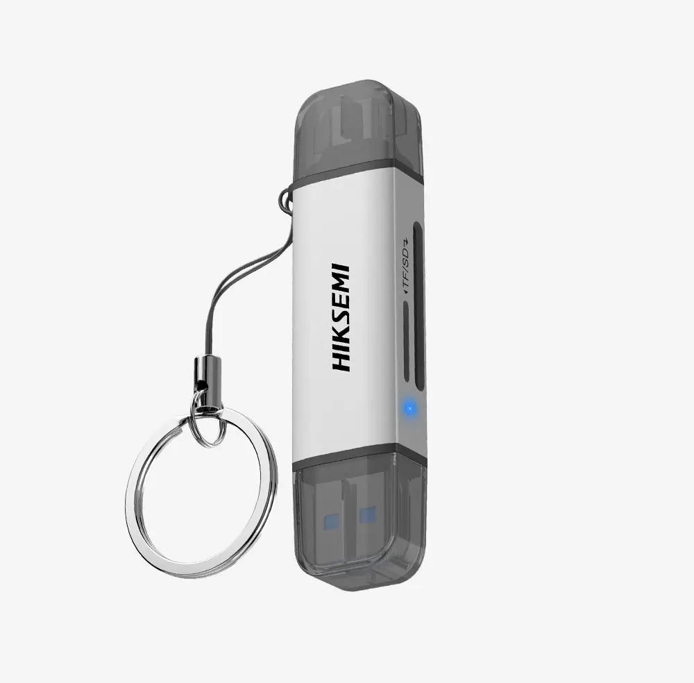 Cititor de carduri, Hiksemi, USB 3.0 și Type-C, carduri SD și carduri TF