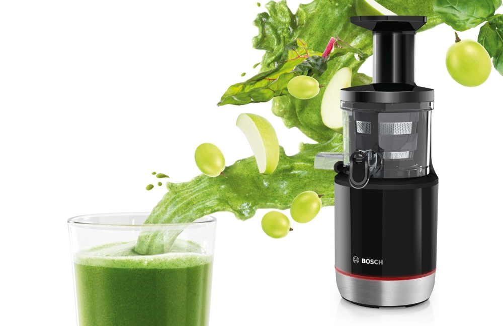 Сокоизстисквачка, Bosch MESM731M, Juicer, 150W, 1L capacity, 3 filters, Silver - image 1