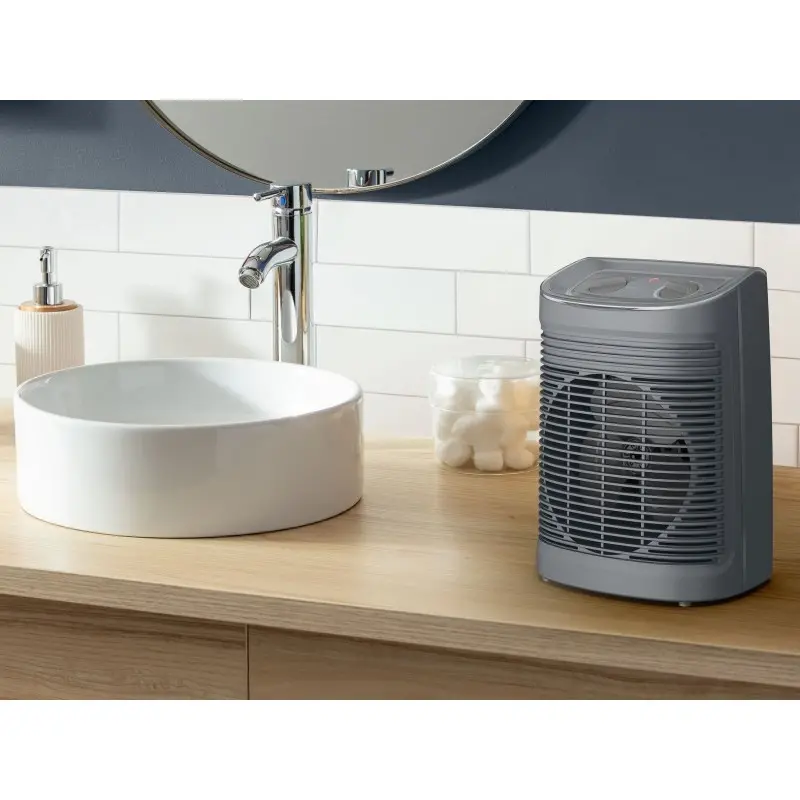 Aerotermă, Rowenta SO6511F2 Classic Fan Heater Instant Comf - image 2