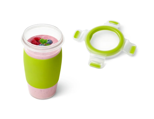 Чаша за смути, Tefal N1071510 Mseal&Go Smoothie Mg Green Tef1 - image 1