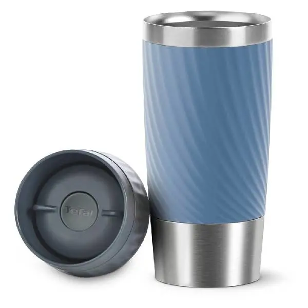 Cană termică, Tefal N2011810 Tr. Mug Easy Tw. 0.36L Albastru Tef - image 1