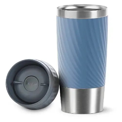 Cană termică, Tefal N2011810 Tr. Mug Easy Tw. 0.36L Albastru Tef - 2