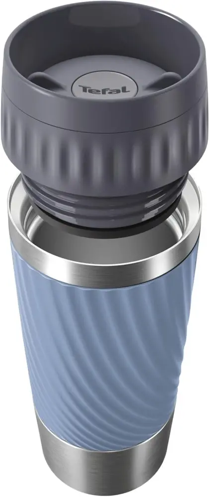 Cană termică, Tefal N2011810 Tr. Mug Easy Tw. 0.36L Albastru Tef - image 2