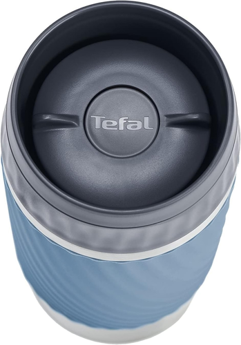 Термочаша, Tefal N2011810 Tr. Mug Easy Tw. 0.36L Blue Tef - image 3