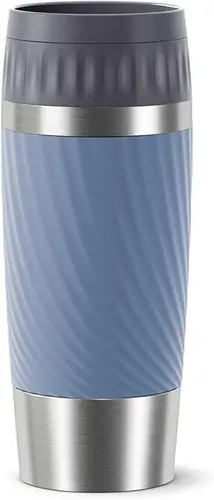 Cană termică, Tefal N2011810 Tr. Mug Easy Tw. 0.36L Albastru Tef - 1