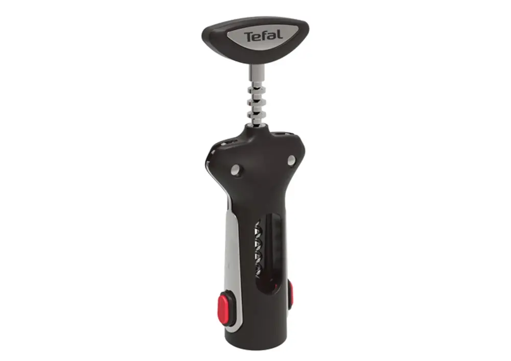 Тирбушон, Tefal K2073414 Winged Corkscrew Ss Ingenio Tef - image 1