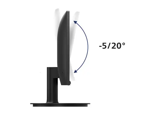 Οθόνη, Philips 221V8A/00, 21.5" VA WLED, 1920x1080@75Hz, 4ms GtG, 250cd m/2, 3000:1, Mega Infinity DCR, Adaptive Sync, FlickerFree, Low Blue Mode - 3