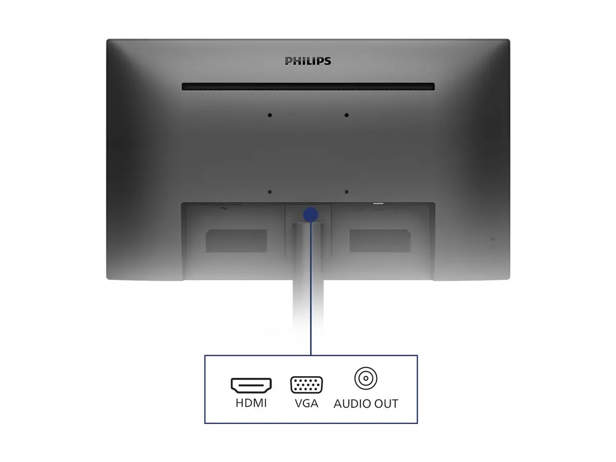 Monitor, Philips 221V8A/00, 21.5" VA WLED, 1920x1080@75Hz, 4ms GtG, 250cd m/2, 3000:1, Mega Infinity DCR, Adaptive Sync, FlickerFree, Low Blue Mode - image 4