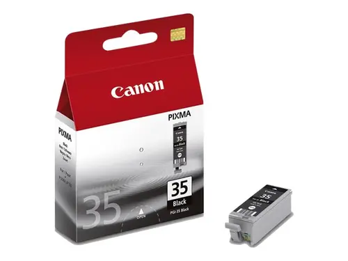 CANON PGI-35 ink cartridge black standard capacity 9.3ml 191 pages 1-pack - image 1