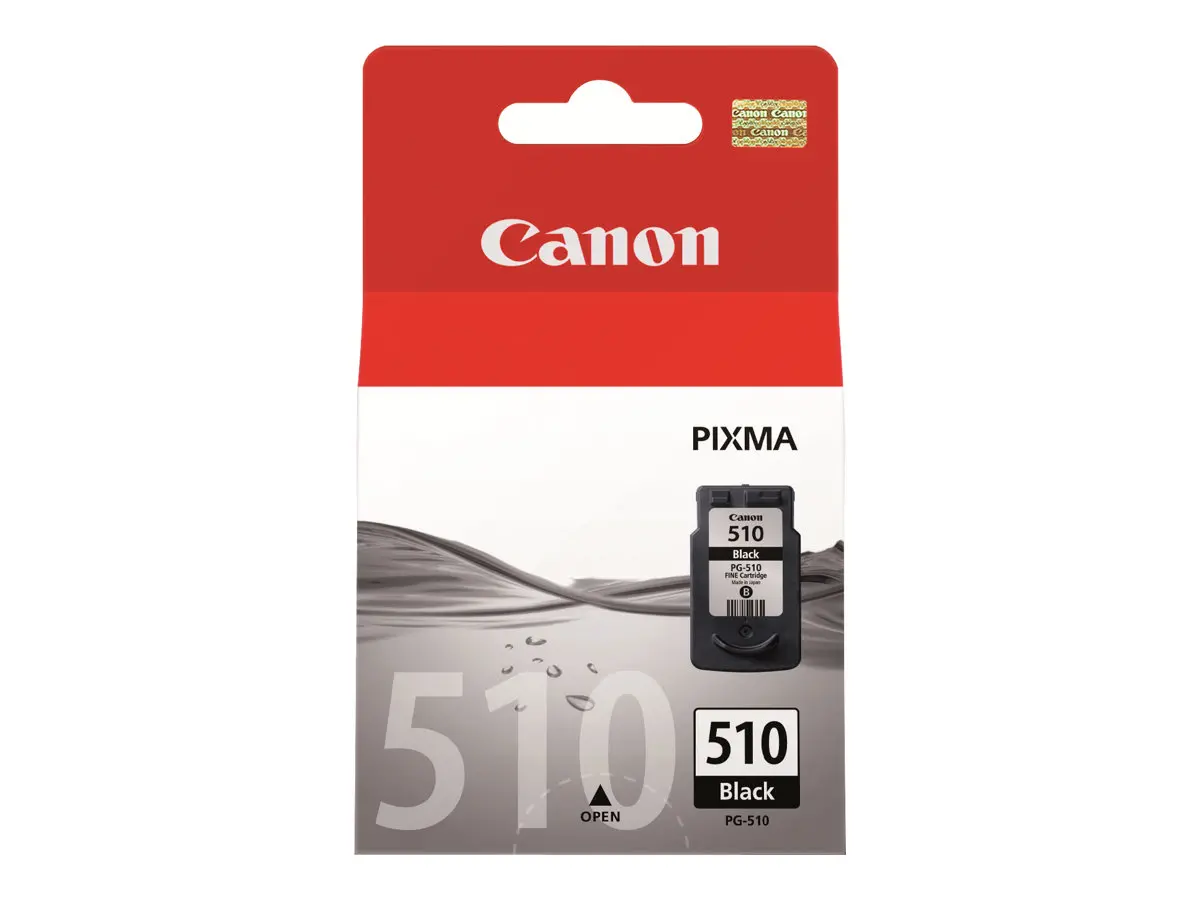 CANON PG-510 ink cartridge black standard capacity 9ml 220 pages 1-pack - image 1