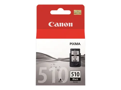 CANON PG-510 ink cartridge black standard capacity 9ml 220 pages 1-pack - image 1