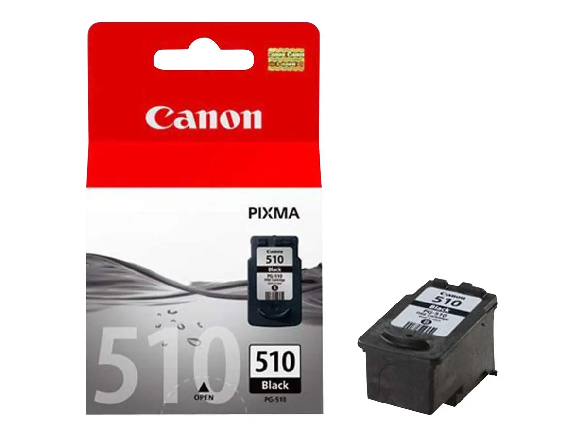 CANON PG-510 ink cartridge black standard capacity 9ml 220 pages 1-pack - image 2
