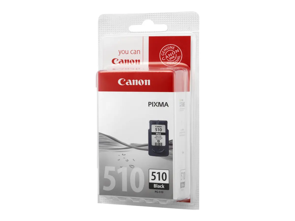 CANON PG-510 ink cartridge black standard capacity 9ml 220 pages 1-pack - image 3