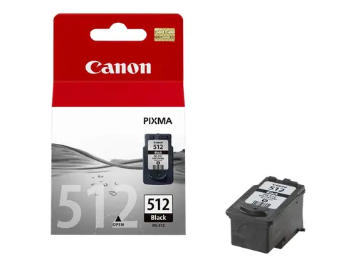 CANON 1LB PG-512 ink cartridge black standard capacity 15ml 401 pages 1-pack - image 1