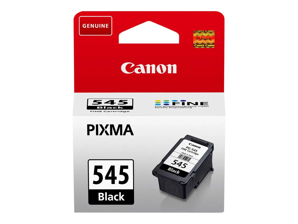 CANON 1LB PG-545 cartuș de cerneală negru capacitate standard 8ml 180 de pagini pachet de 1