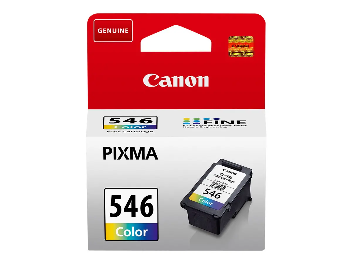 CANON 1LB CL-546 cartuș de cerneală color capacitate standard 8ml 180 pagini 1-pack