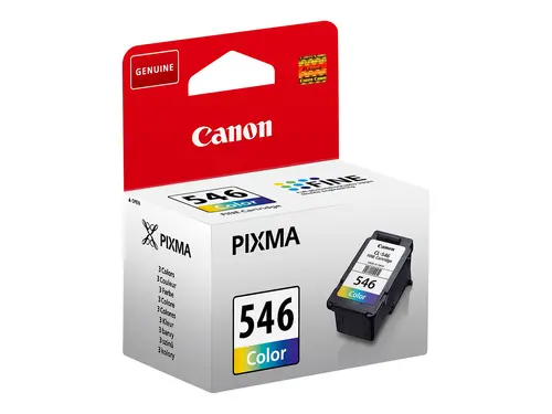 CANON 1LB CL-546 ink cartridge colour standard capacity 8ml 180 pages 1-pack - image 1