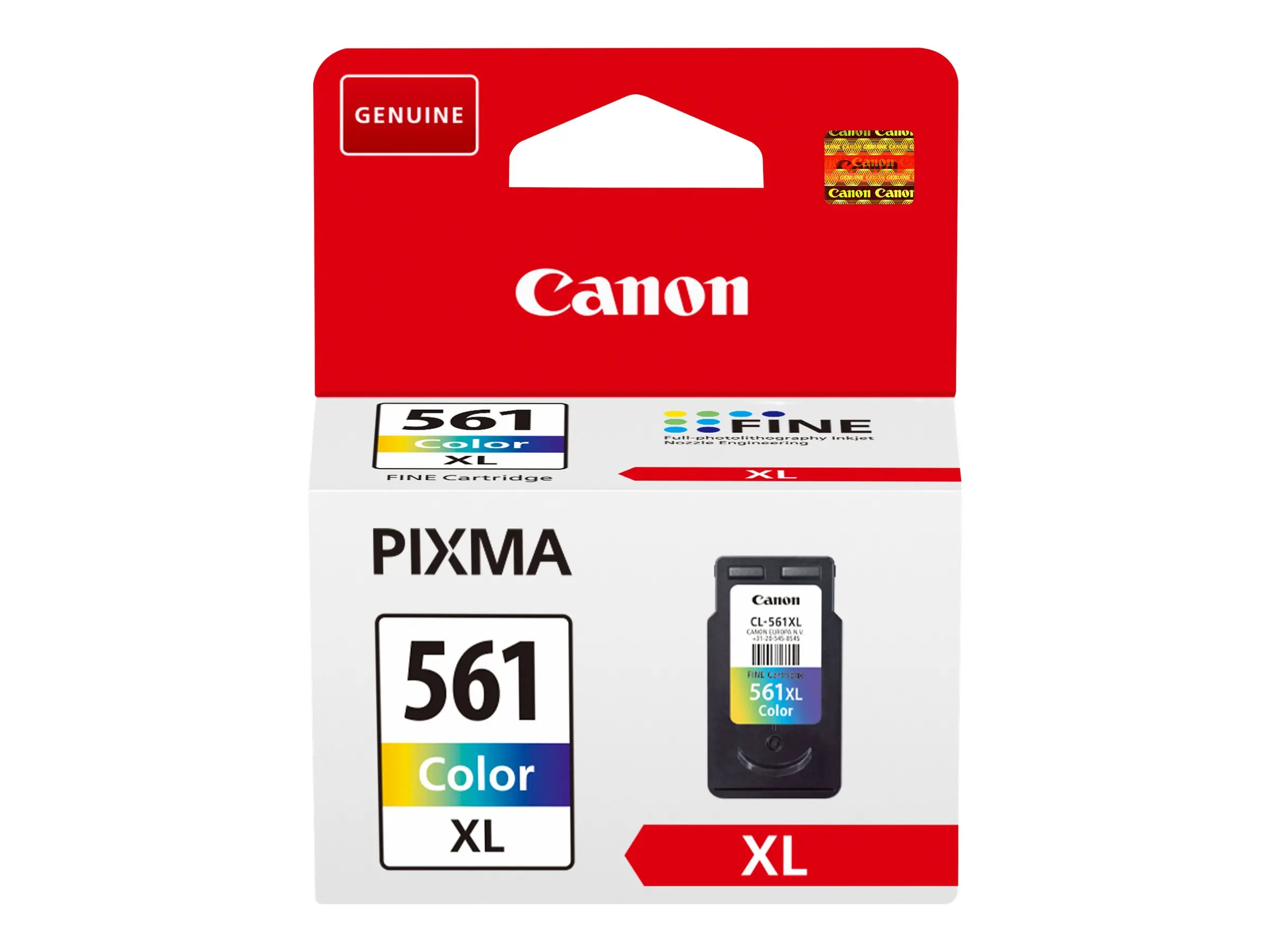 CANON 1LB CRG CL-561XL Έγχρωμο XL Δοχείο μελανιού