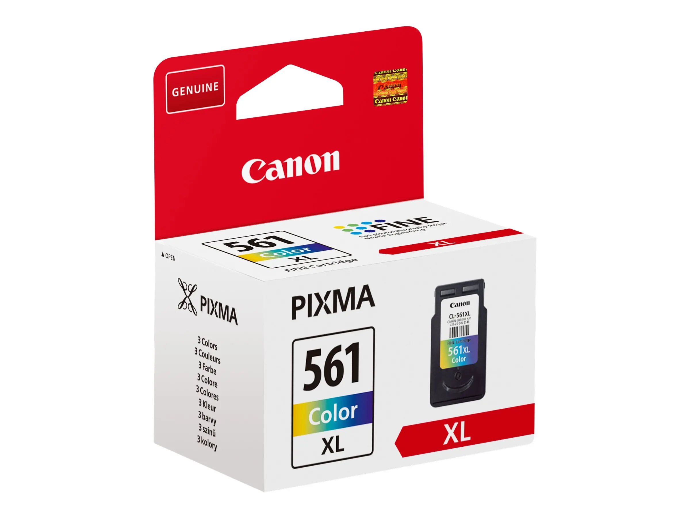 CANON 1LB CRG CL-561XL Έγχρωμο XL Δοχείο μελανιού - image 1
