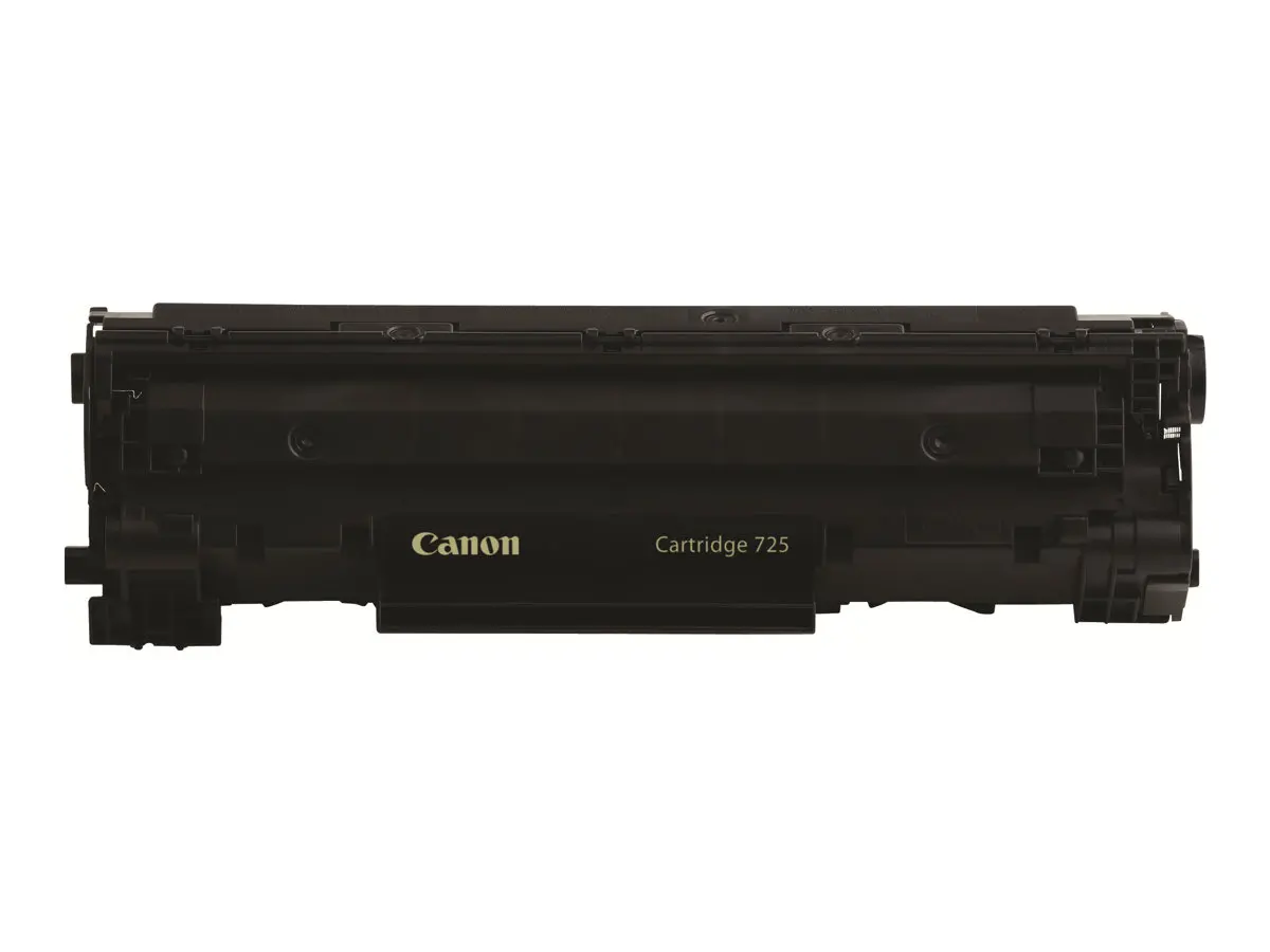 CANON CRG-725 toner cartridge black standard capacity 1.600 pages 1-pack - image 1