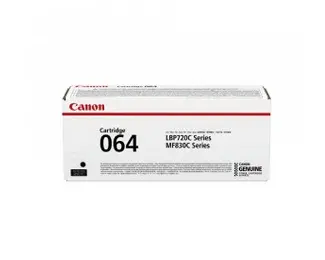 CANON Toner Cartridge 064 Black