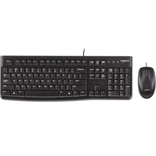 Σετ, Logitech Desktop MK120 - US INTL - EER - 1