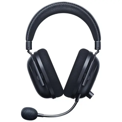 BlackShark V2 Pro (2023) - Black, Wireless Gaming Headset, Razer TriForce Titanium Driver 50 mm, Oval Ear Cushions, Detachable Super Wideband microphone, THX Spatial Audio, Type A Wireless (2.4 GHz), Bluetooth 5.2 - image 1