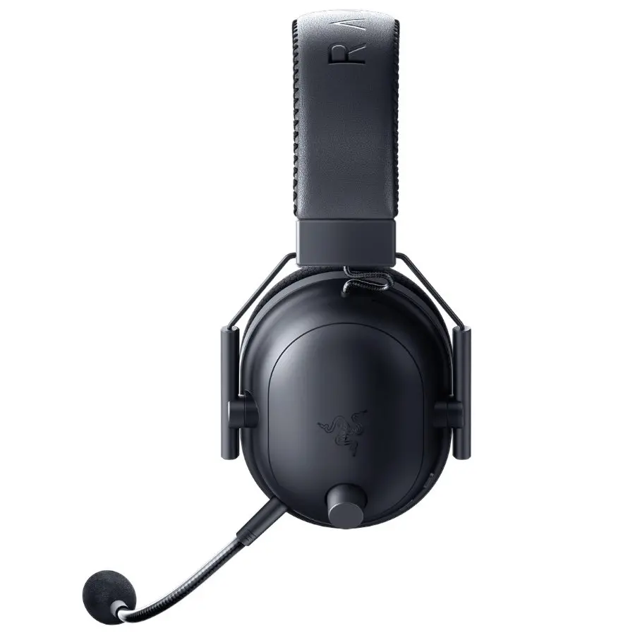 BlackShark V2 Pro (2023) - Negru, Căști gaming wireless, Razer TriForce Titanium Driver 50 mm, Pernițe ovale pentru urechi, Microfon detașabil Super - image 2