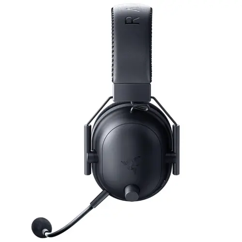BlackShark V2 Pro (2023) - Black, Wireless Gaming Headset, Razer TriForce Titanium Driver 50 mm, Oval Ear Cushions, Detachable Super Wideband microphone, THX Spatial Audio, Type A Wireless (2.4 GHz), Bluetooth 5.2 - image 2