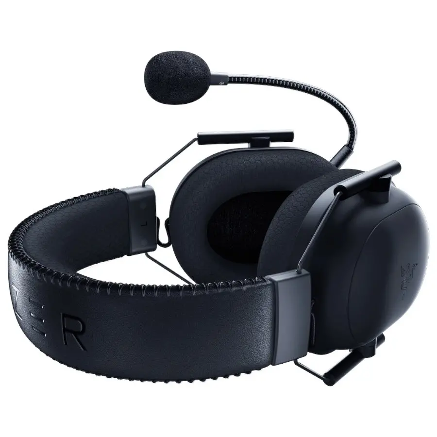 BlackShark V2 Pro (2023) - Negru, Căști gaming wireless, Razer TriForce Titanium Driver 50 mm, Pernițe ovale pentru urechi, Microfon detașabil Super - image 3