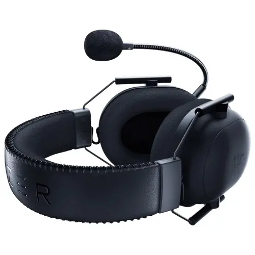 BlackShark V2 Pro (2023) - Black, Wireless Gaming Headset, Razer TriForce Titanium Driver 50 mm, Oval Ear Cushions, Detachable Super Wideband microphone, THX Spatial Audio, Type A Wireless (2.4 GHz), Bluetooth 5.2 - image 3