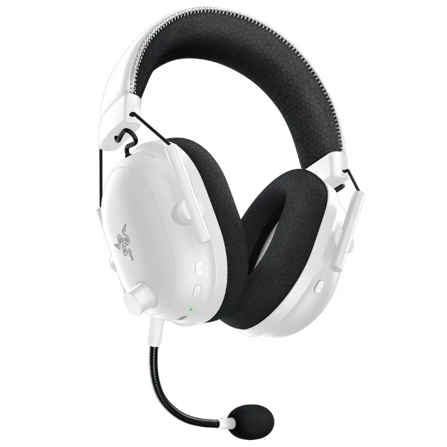 RAZER BlackShark V2 Pro 2023 Λευκά Ασύρματα Ακουστικά, 50mm, THX - image 1