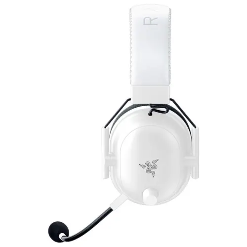 BlackShark V2 Pro (2023) - White, Wireless Gaming Headset, Razer TriForce Titanium Driver 50 mm, Oval Ear Cushions, Detachable Super Wideband microphone, THX Spatial Audio, Type A Wireless (2.4 GHz), Bluetooth 5.2 - image 2