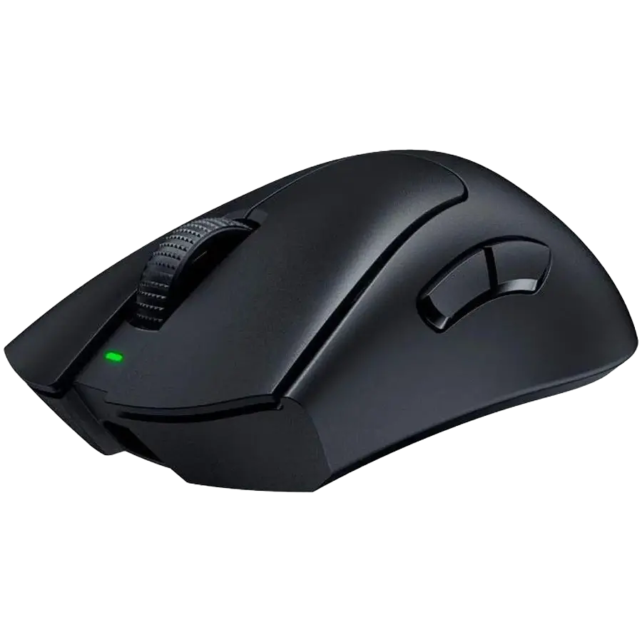 Razer DeathAdder V3 Pro Black, Wireless Gaming Mouse, True 30000 dpi, Focus Pro 30K Optical Sensor, Gen-3 Optical Mouse Switches, 5 programmable buttons, Razer Speedflex Cable USB Type C, 90-million Clicks - image 1