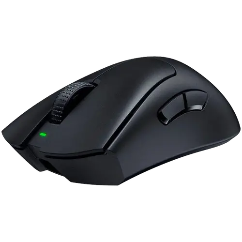 Razer DeathAdder V3 Pro Black, Wireless Gaming Mouse, True 30000 dpi, Focus Pro 30K Optical Sensor, Gen-3 Optical Mouse Switches, 5 programmable buttons, Razer Speedflex Cable USB Type C, 90-million Clicks - image 1