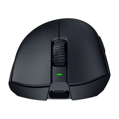 Razer DeathAdder V3 Pro Black, Wireless Gaming Mouse, True 30000 dpi, Focus Pro 30K Optical Sensor, Gen-3 Optical Mouse Switches, 5 programmable buttons, Razer Speedflex Cable USB Type C, 90-million Clicks - image 2