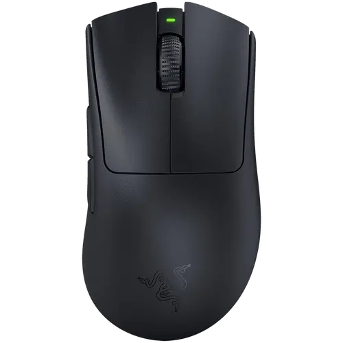 Razer DeathAdder V3 Pro Black, Wireless Gaming Mouse, True 30000 dpi, Focus Pro 30K Optical Sensor, Gen-3 Optical Mouse Switches, 5 programmable buttons, Razer Speedflex Cable USB Type C, 90-million Clicks