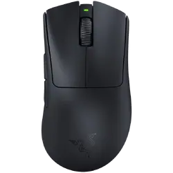 Razer DeathAdder V3 Pro Black, Wireless Gaming Mouse, True 30000 dpi, Focus Pro 30K Optical Sensor, Gen-3 Optical Mouse Switches, 5 programmable buttons, Razer Speedflex Cable USB Type C, 90-million Clicks
