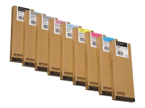 Αναλώσιμο, Epson 220ml Light Light Black για Stylus Pro 4880/4800 - 2