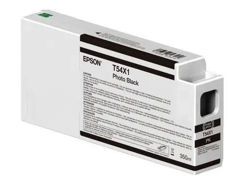 Консуматив, Epson Singlepack Photo Black T54X100 UltraChrome HDX/HD 350ml