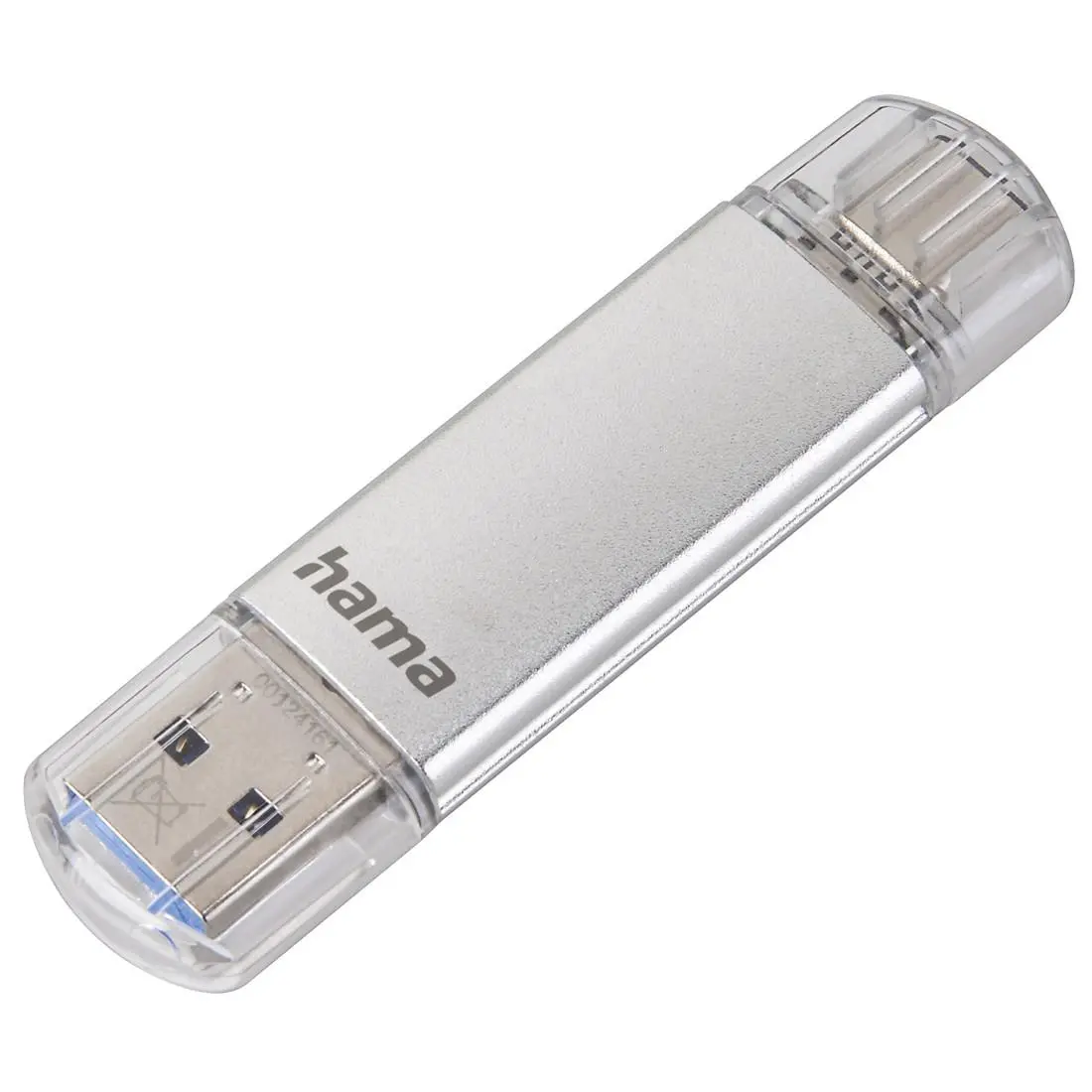 HAMA Memorie flash "C-Laeta" Tip USB-C/USB 3.0, 256 GB, 70MB/s