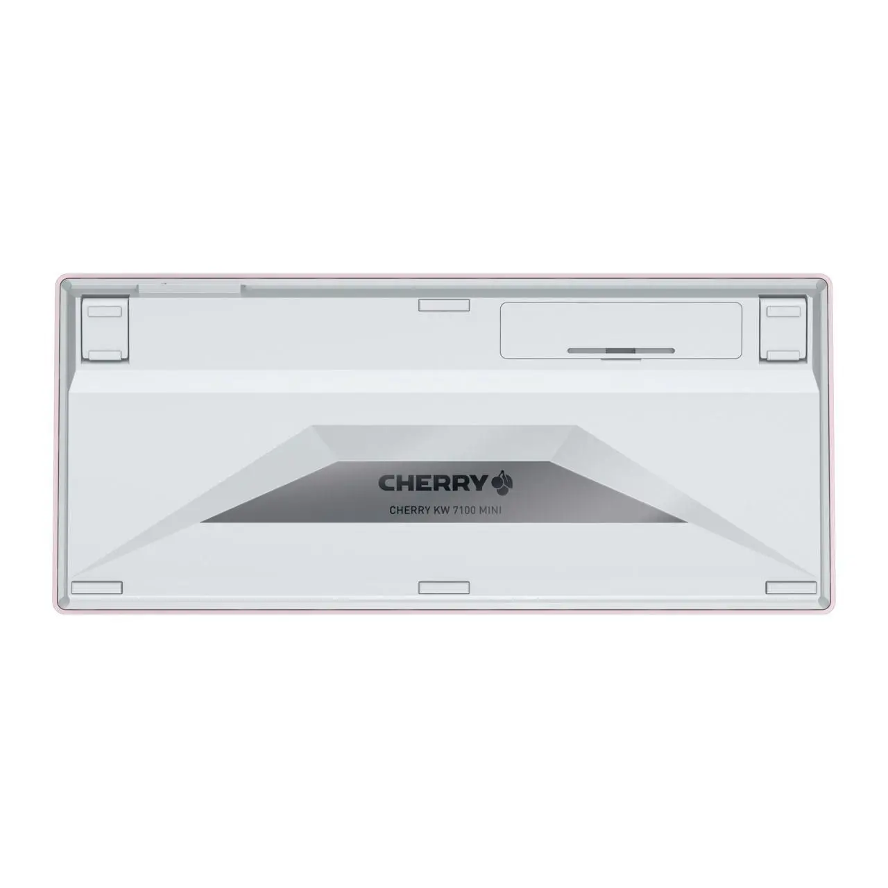 Безжична клавиатура CHERRY KW 7100 MINI BT, Bluetooth, Розова - image 1