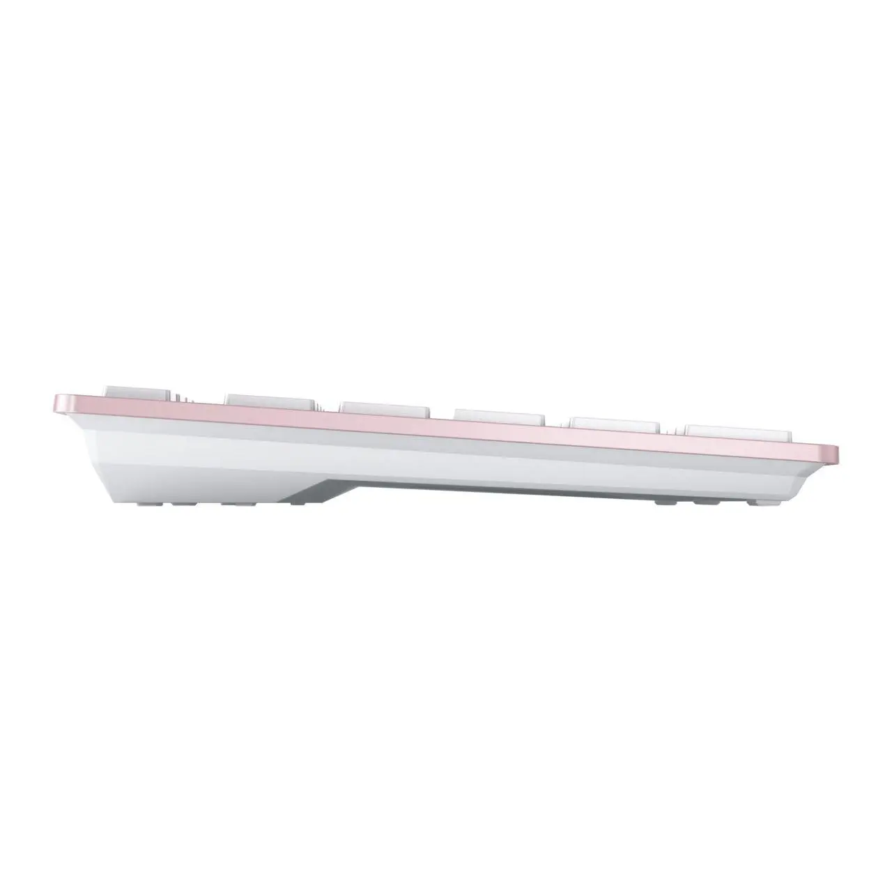 Безжична клавиатура CHERRY KW 7100 MINI BT, Bluetooth, Розова - image 3