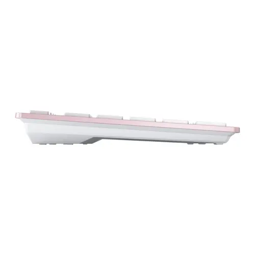 Безжична клавиатура CHERRY KW 7100 MINI BT, Bluetooth, Розова - image 3