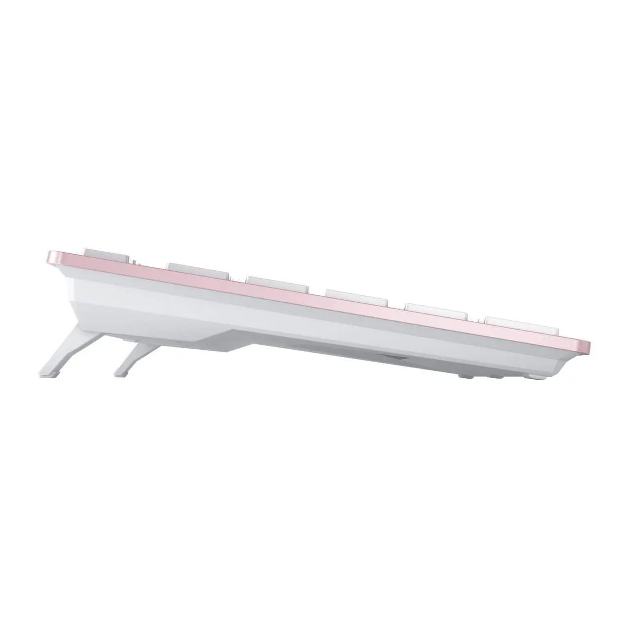 Безжична клавиатура CHERRY KW 7100 MINI BT, Bluetooth, Розова - image 4