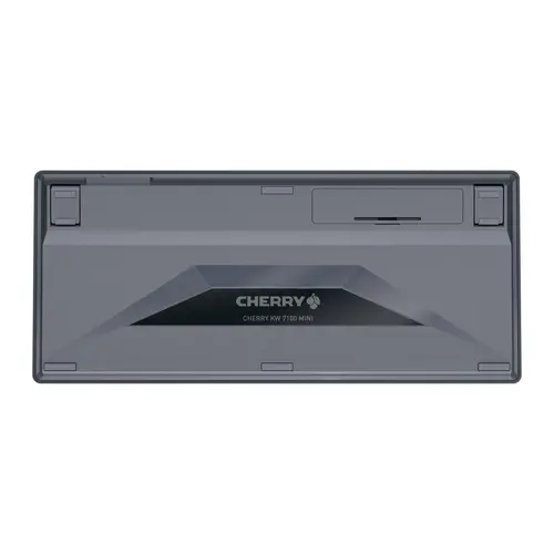 Безжична клавиатура CHERRY KW 7100 MINI BT, Bluetooth, Черна - image 1