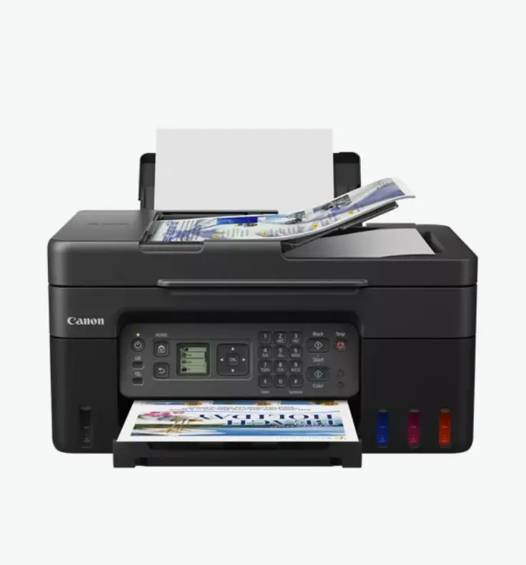 Έγχρωμο πολυμηχάνημα inkjet, Canon PIXMA G4470 All-In-One, Μαύρο - image 4