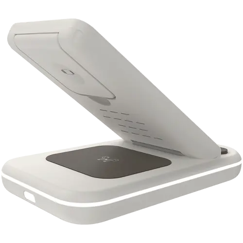 CANYON wireless charger WS-304 15W 3in1 Cosmic Latte - image 4
